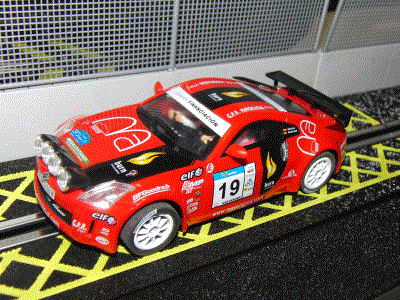 POWER SLOT - 2009 - 86980 - Nissan 350Z #19 - Challenge NISSAN 2008 - Gracia-Sanjuan